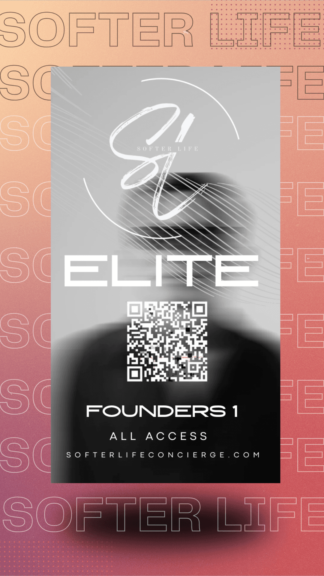 The Softer Life Elite Membership Card